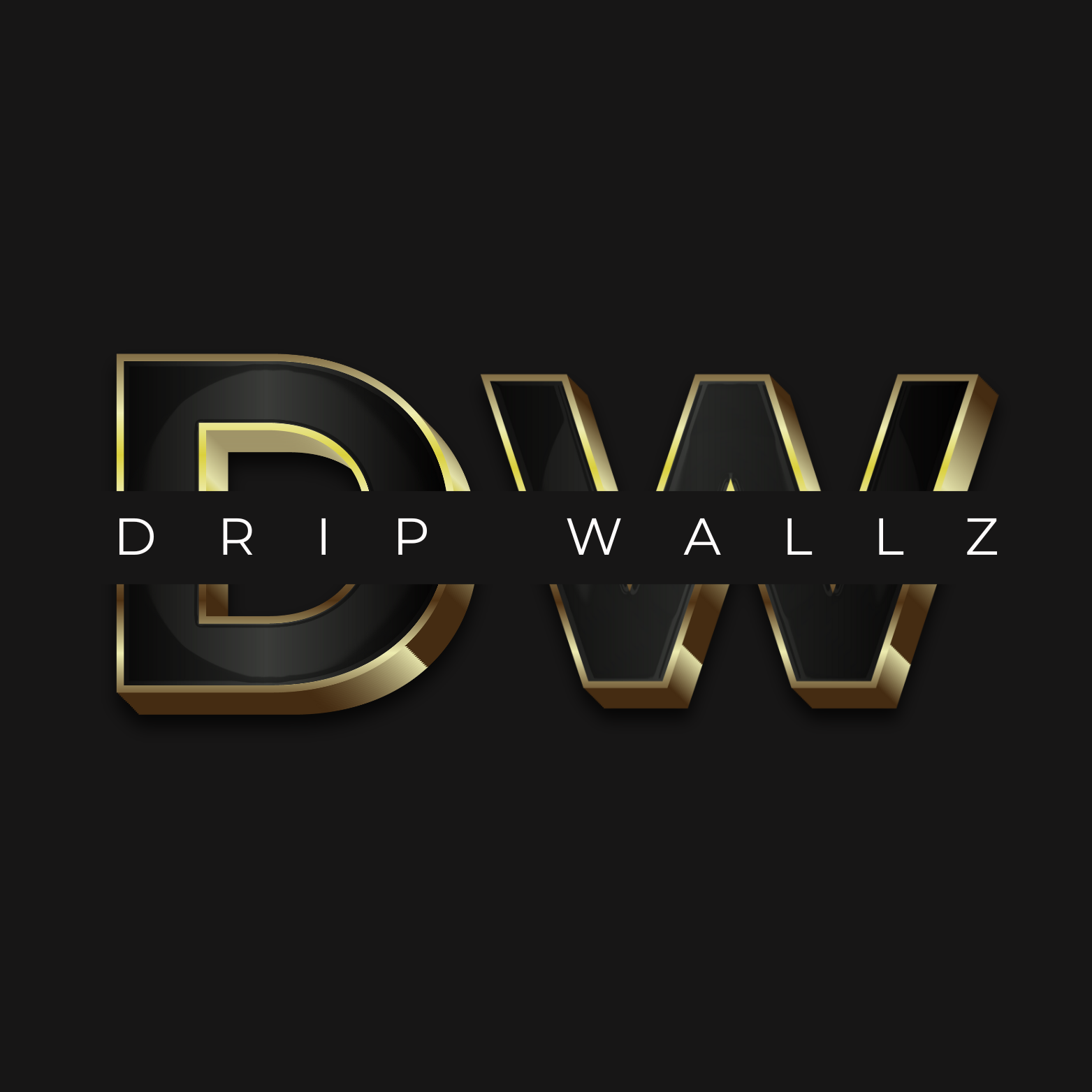 Drip Wallz logo